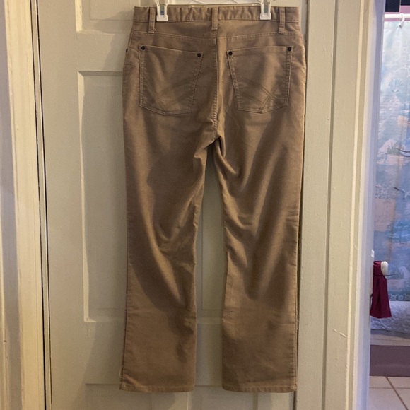 Kenneth Cole Reaction corduroy pants - Picture 3 of 5